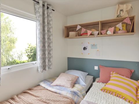 Mobilhome 8 personnes - CALIFORNIA QUATRO TV - 2 salles de bain - Lave-vaisselle