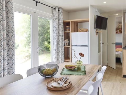 Mobilhome 8 personnes - CALIFORNIA QUATRO TV - 2 salles de bain - Lave-vaisselle
