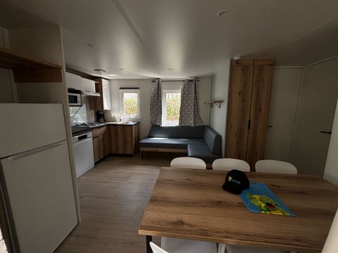 Mobilhome 8 personnes - CALIFORNIA QUATRO TV - 2 salles de bain - Lave-vaisselle
