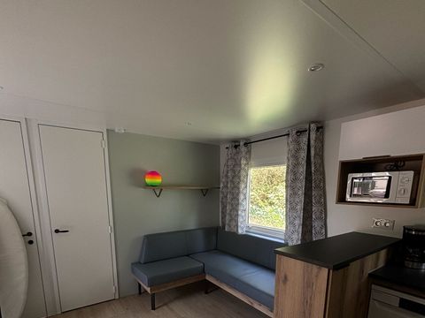 Mobilhome 4 personnes - CALIFORNIA DUO CONFORT - Lave-vaisselle - 2 chambres