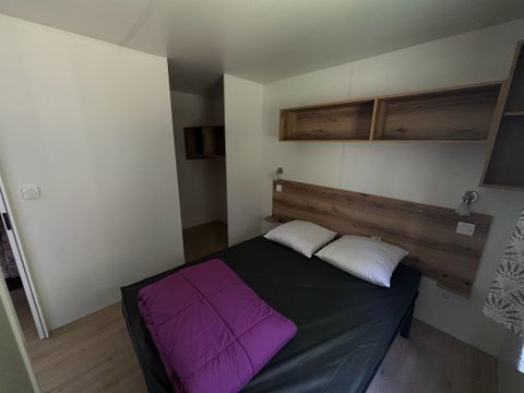 Mobilhome 4 personnes - CALIFORNIA DUO CONFORT - Lave-vaisselle - 2 chambres