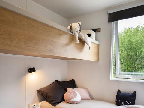 MOBILHOME 6 personnes - PAPAYE - 3 chambres - 33 m² - terrasse semi-couverte de 15 m²- 