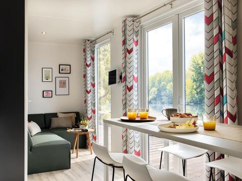 MOBILHOME 6 personnes - PAPAYE - 3 chambres - 33 m² - terrasse semi-couverte de 15 m²- 