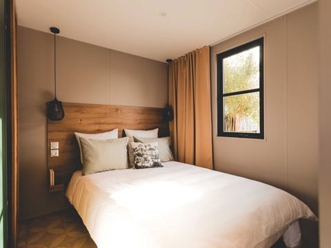 MOBILHOME 4 personnes - TERRE ET MER -2 chambres - 30 m² - terrasse semi-couverte de 15 m²