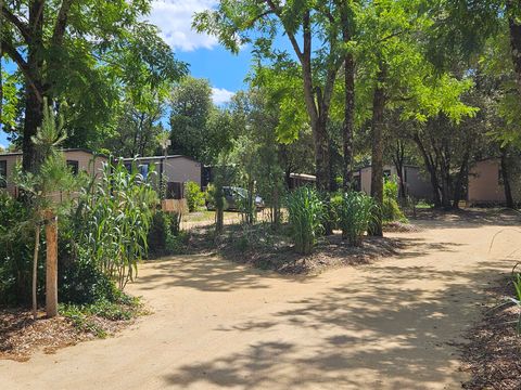 MOBILHOME 6 personnes - Cottage PREMIUM "TERRE et FORET" - 35m² - terrasse bois semi-couverte - 3 chambres - Nouveauté 2024 4/6 pers