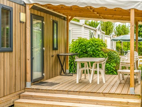 MOBILHOME 5 personnes - Cottage Grand Confort 4/5 personnes