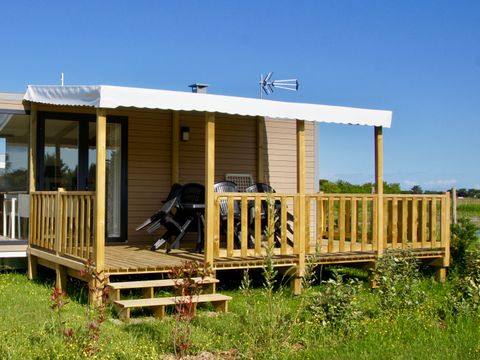 MOBILHOME 6 personnes - Cottage Grand confort 6 personnes