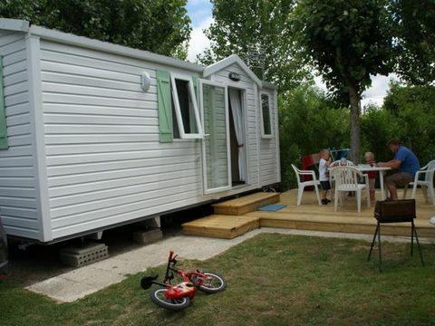 MOBILHOME 4 personnes - Cottage confort 3/4 personnes 