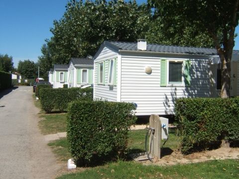 MOBILHOME 4 personnes - Cottage confort 3/4 personnes 