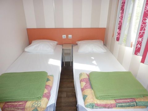 MOBILHOME 4 personnes - Cottage confort 3/4 personnes 