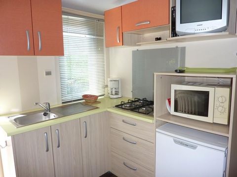 MOBILHOME 4 personnes - Cottage confort 3/4 personnes 