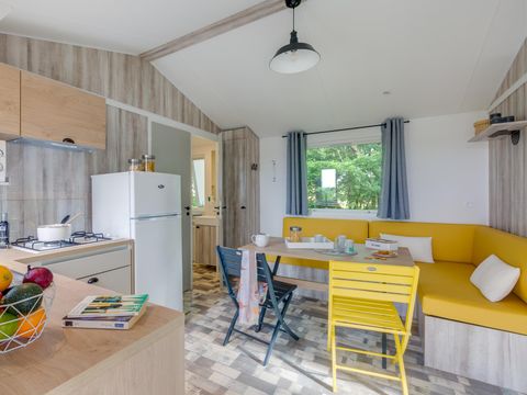 MOBILHOME 4 personnes - COTTAGE CONFORT 4p