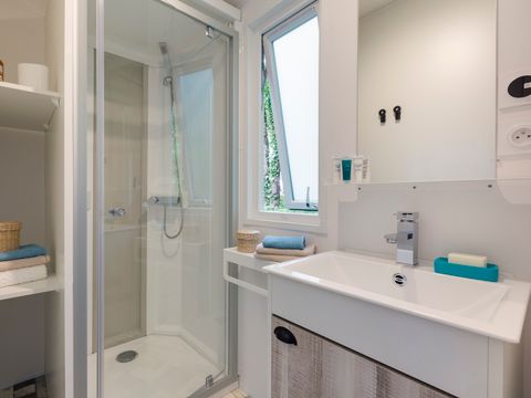 MOBILHOME 4 personnes - COTTAGE CONFORT 4p