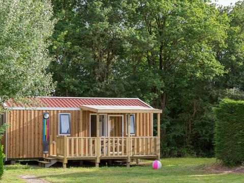 MOBILHOME 4 personnes - COTTAGE CONFORT 4p