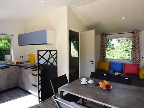 MOBILHOME 6 personnes - COTTAGE CONFORT 6p