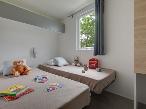 MOBILHOME 6 personnes - COTTAGE CONFORT 6p