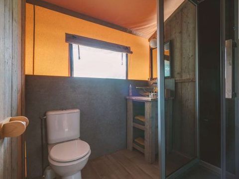 TENTE TOILE ET BOIS 6 personnes - Safari Lodge 6p