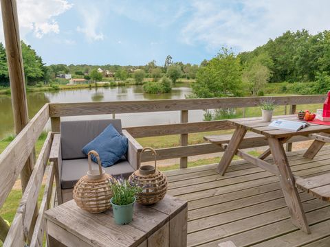 TENTE TOILE ET BOIS 6 personnes - Safari Lodge 6p