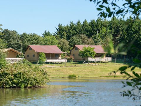 TENTE TOILE ET BOIS 8 personnes - Safari Lodge 8p