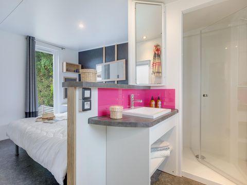 MOBILHOME 4 personnes - Cottage PREMIUM Climatisé 4 pers