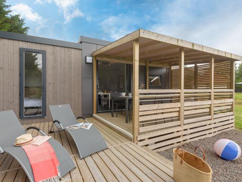 MOBILHOME 4 personnes - Cottage PREMIUM Climatisé 4 pers