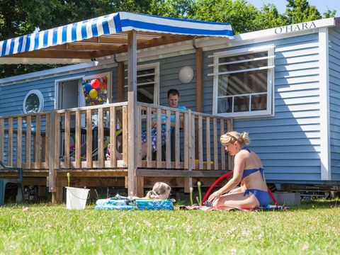 MOBILHOME 6 personnes - COTTAGE 6p