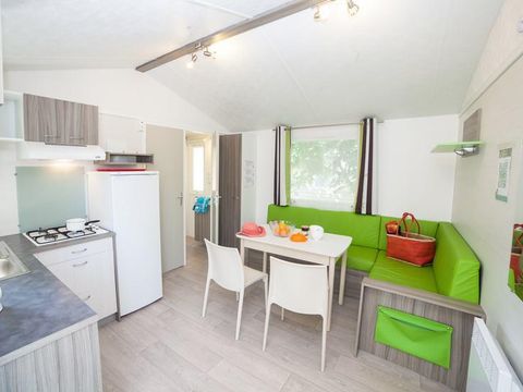 MOBILHOME 6 personnes - COTTAGE 6p