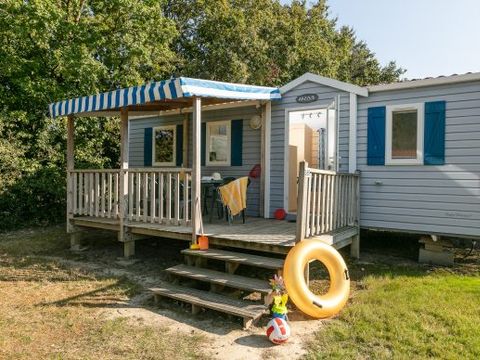 MOBILHOME 6 personnes - COTTAGE 6p