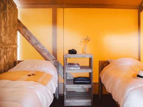 TENTE TOILE ET BOIS 7 personnes - Safari Lodge