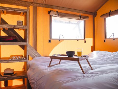 TENTE TOILE ET BOIS 7 personnes - Safari Lodge