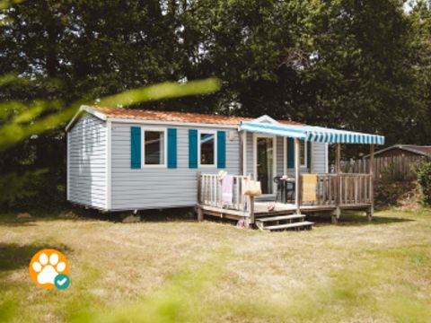 MOBILHOME 6 personnes - Cottage  - ANIMAUX ACCEPTÉS