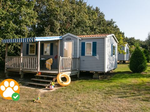 MOBILHOME 6 personnes - Cottage  - ANIMAUX ACCEPTÉS