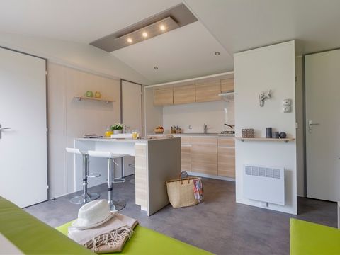 MOBILHOME 6 personnes - Cottage  - ANIMAUX ACCEPTÉS
