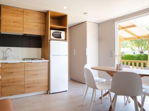 MOBILHOME 6 personnes - Cottage CONFORT - CLIMATISÉ