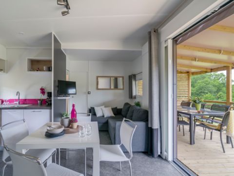 MOBILHOME 6 personnes - Cottage PREMIUM - CLIMATISÉ