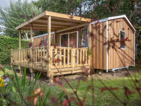 MOBILHOME 4 personnes - Cottage Handicaps Sensoriels