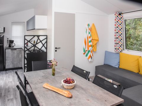 MOBILHOME 6 personnes - Cottage Handicaps Sensoriels