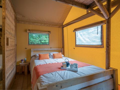 LODGE 8 personnes - Safari Lodge 8  personnes, Climatisée