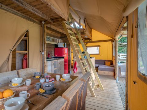 LODGE 8 personnes - Safari Lodge 8  personnes, Climatisée