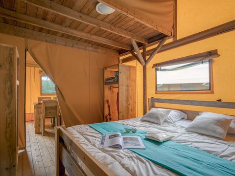 LODGE 8 personnes - Safari Lodge 8  personnes, Climatisée