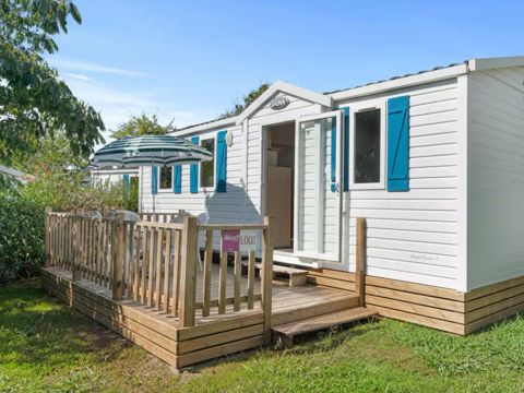 MOBILHOME 6 personnes - Mobil-home | Classic | 3 Ch. | 6 Pers. | Terrasse surélévée non couverte