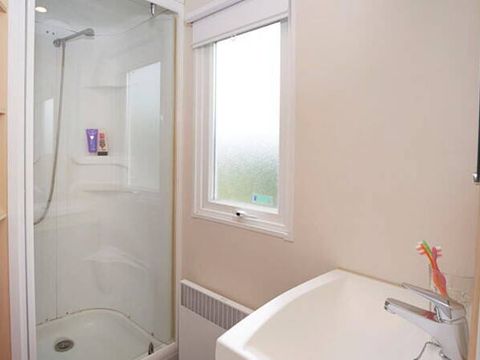 MOBILHOME 8 personnes - Mobil-home | Classic | 3 Ch. | 6/8 Pers. | Terrasse surélevée non couverte  (6 adultes maximum)