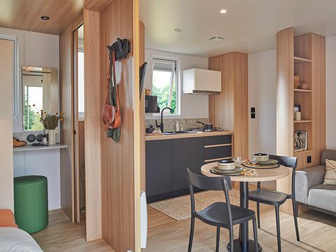 MOBILHOME 8 personnes - COTTAGE PREMIUM DUO - 8 PERS. - Climatisé