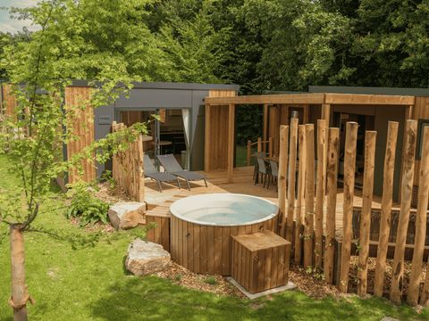 MOBILHOME 8 personnes - COTTAGE PREMIUM DUO - 8 PERS. - Climatisé