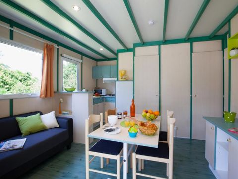 CHALET 5 personnes - CANNELLE