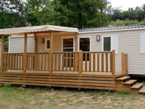 MOBILHOME 10 personnes - RUBIS
