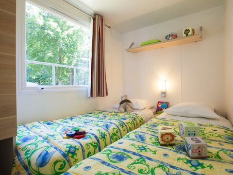 MOBILHOME 6 personnes - Classic | 3 Ch. | 6 Pers. | Terrasse surélevée