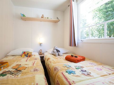 MOBILHOME 6 personnes - Classic | 3 Ch. | 6 Pers. | Terrasse surélevée