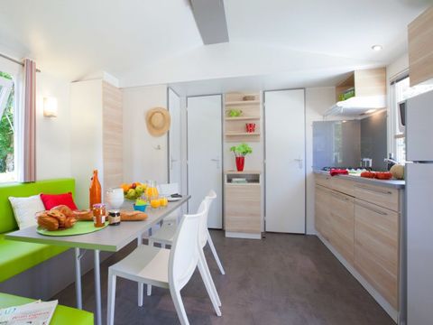 MOBILHOME 6 personnes - Classic | 3 Ch. | 6 Pers. | Terrasse surélevée