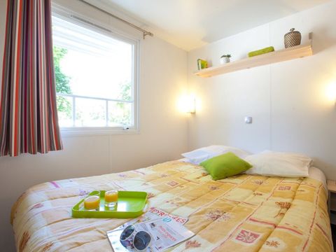 MOBILHOME 6 personnes - Classic | 3 Ch. | 6 Pers. | Terrasse surélevée